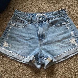 pacsun mom short